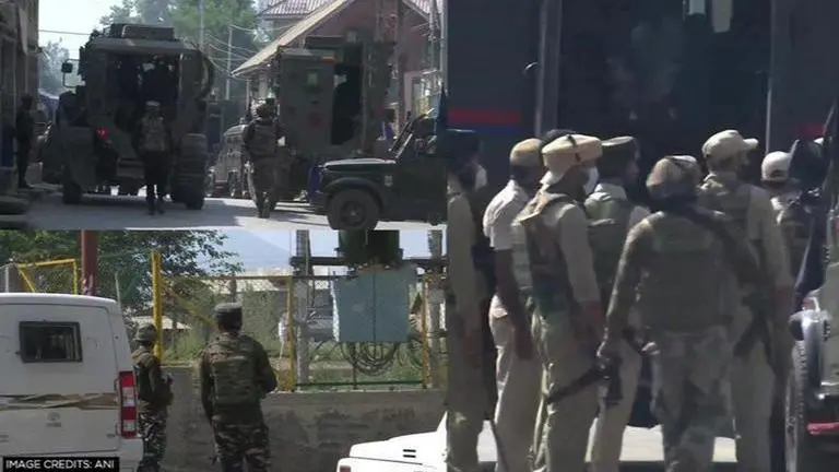 J&K: Security forces eliminate 3 JeM terrorists in encounter in Awantipora JeM