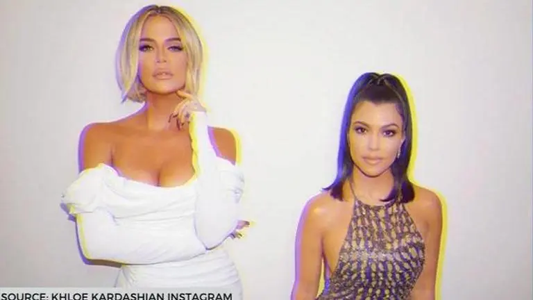 Kourtney Kardashian gives sister Khloe Kardashian a Brazilian wax; See picture here Kourtney Kardashian