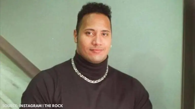 The Rock Fortnite skin