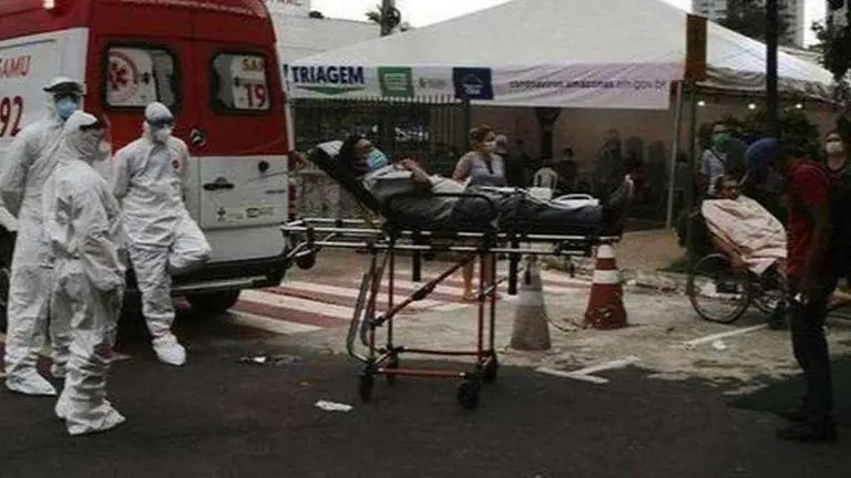 Brazil records highest single day fatalities as Bolosonaro pitches chloroquine as cure