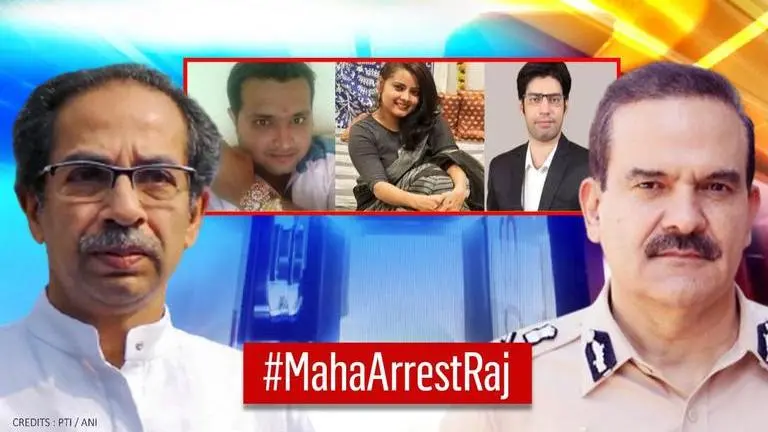 Open 'arrest raj' in Maharashtra; cops pick up Sameet Thakkar for tweeting on Uddhav & son Aaditya Thackeray