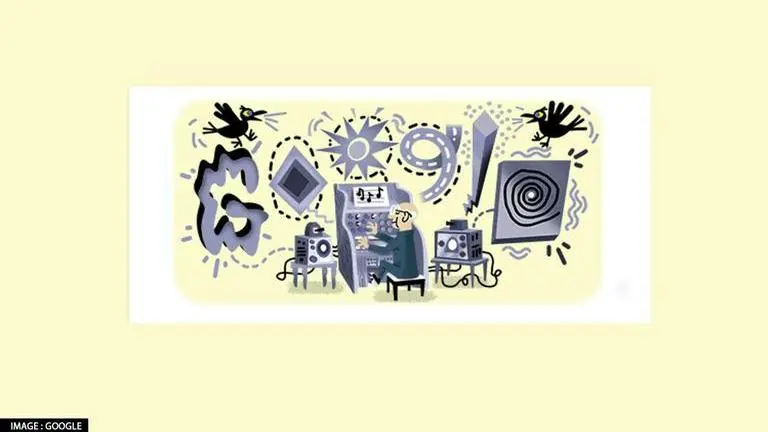 Google Doodle commemorates 112th birth anniversary of German music composer Oskar Sala Oskar Sala