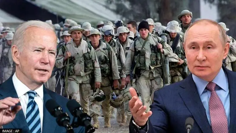 Biden approves extra US forces, military equipment in Europe to 'strengthen' Baltic allies Russia-Ukraine crisis