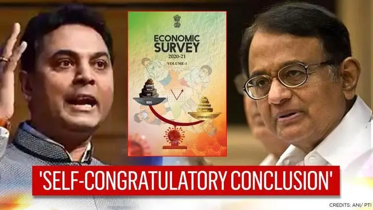Chidambaram slams Economic Survey 2021; says 'Centre's best decision to not print it' Chidambaram