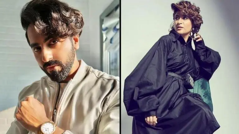 Ayushmann Khurrana 'finds' wife Tahira Kashyap while strolling through Delhi airport Ayushmann Khurrana & Tahira Kashyap