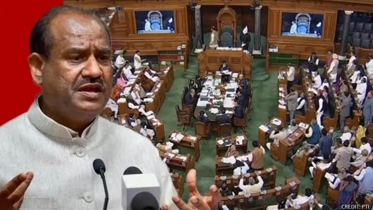 Lok Sabha Speaker adjourns All-party meet amid row over Delhi violence Lok Sabha