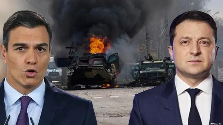 Spain to supply offensive military weapons to Ukraine as Russia escalates attack Spain