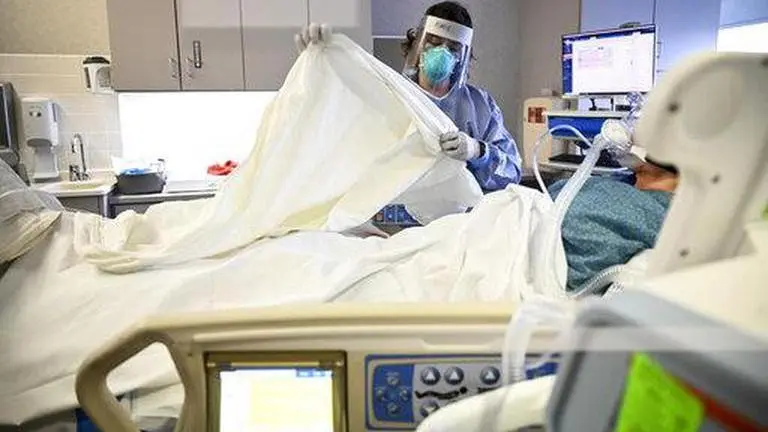 London hospital where virus vaccine will be administered