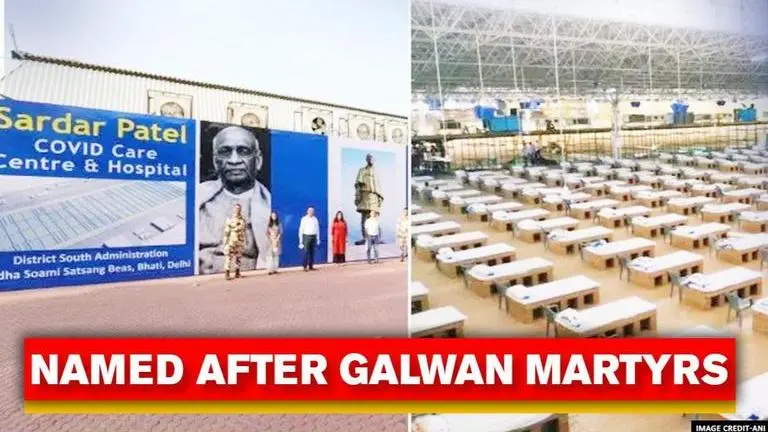 DRDO to name wards of new Sardar Patel COVID-19 hospital after Galwan martyrs DRDO