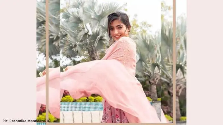 Rashmika Mandanna shares intense workout video, says 'I am getting there' Rashmika Mandanna
