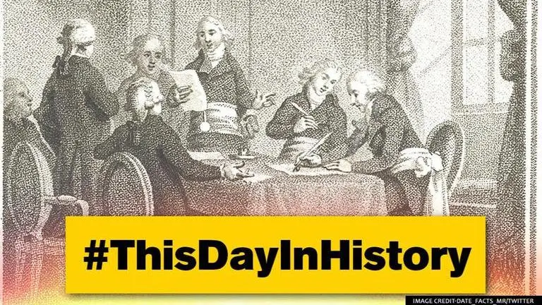 Treaty of Hague between England, Austria, and Netherlands was signed on this day in 1701 Treaty of Hague