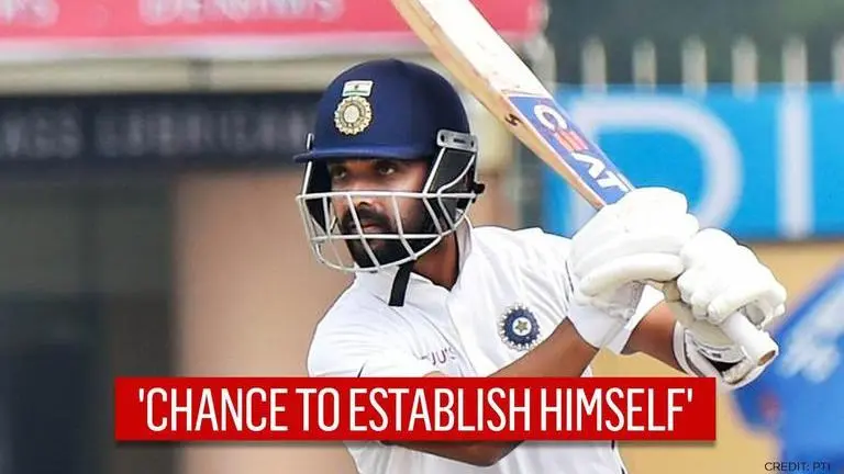 Kohli's childhood coach says Ajinkya Rahane has a chance to establish himself as captain Ajinkya Rahane