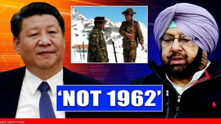 Punjab CM Amarinder Singh warns 'this is not 1962' amid Indo-China border tensions Punjab