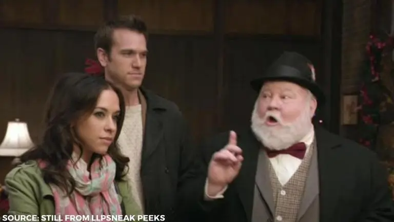 where was matchmaker santa filmed