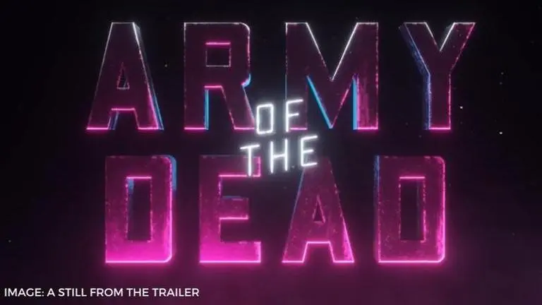 'Army of the Dead': Details about the robot zombies present in Zack Snyder's latest film army of the dead