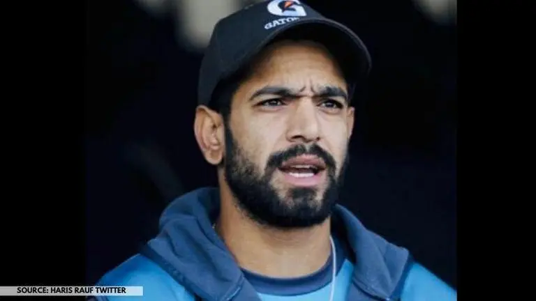 Pakistan pacer Haris Rauf tests COVID-19 positive soon after negative test results: Report Pakistan