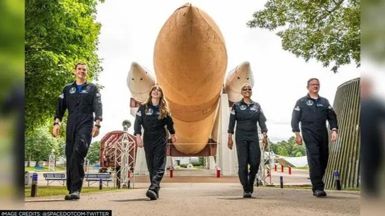 SpaceX's Inspiration4 to carry first-ever NFT song to space; ukulele, TIME magazine too Kings of Leon