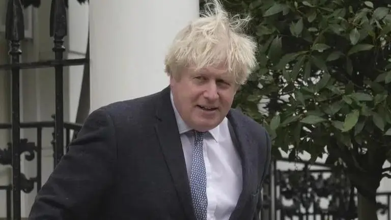 Boris Johnson says 'partygate' untruths were honest mistake Boris