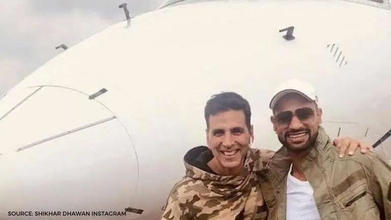 Akshay Kumar turns 53: Cricket's 'Gabbar' Shikhar Dhawan leads sports world's wishes Akshay Kumar
