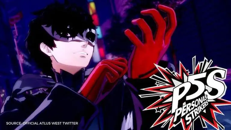 what is persona 5 strikers