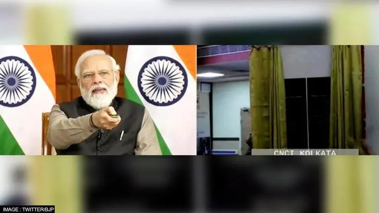 PM Modi inaugurates new Chittaranjan National Cancer Institute campus in Kolkata PM Modi