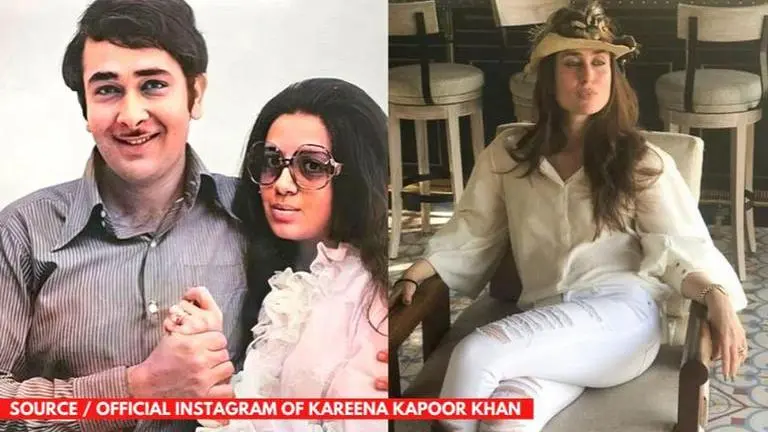 Kareena Kapoor Khan wishes mother Babita on her birthday with a throwback pic Kareena Kapoor Khan