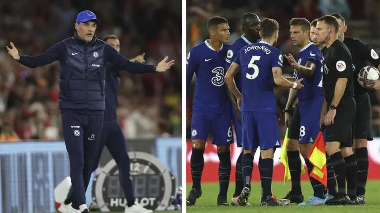 Thomas Tuchel grumbles as big-spending Chelsea loses again in EPL Tuchel