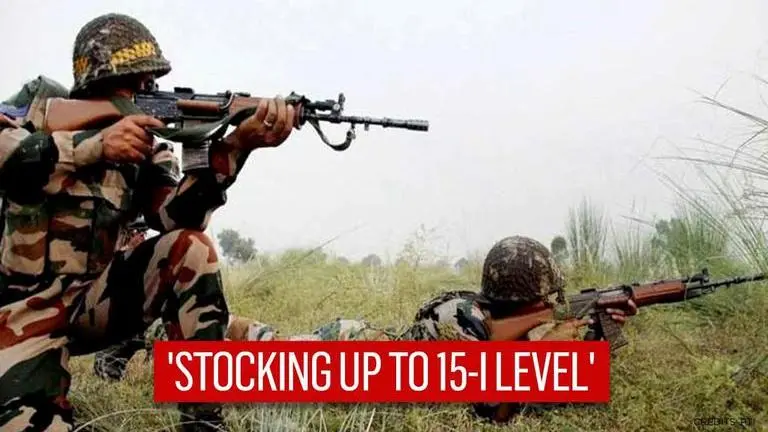 Indian defence forces to stock weapons, ammo for 15-day intense war: Govt sources India-China conflict