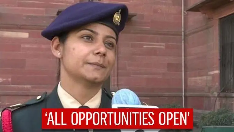 Indian Army Major Euthica hails armed forces for presenting equal opportunities to women Women's Day: 'We are going to go ahead in all roles', says Indian Army’s Major Euthica