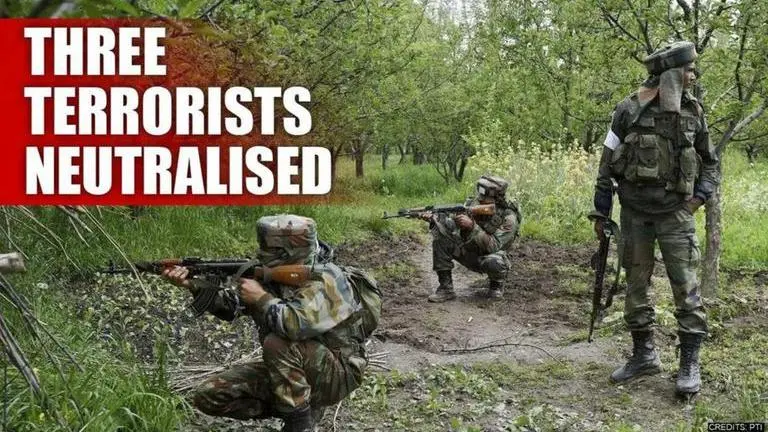 J&K: Security forces eliminate 3 terrorists in Shopian, seize ammunition in Rajouri J&K