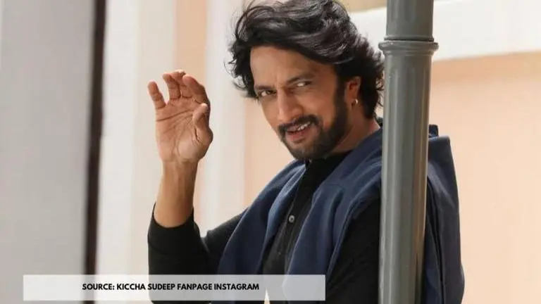 Kiccha Sudeep lived on 500 rupees a month during his struggling days; Read more Kiccha Sudeep