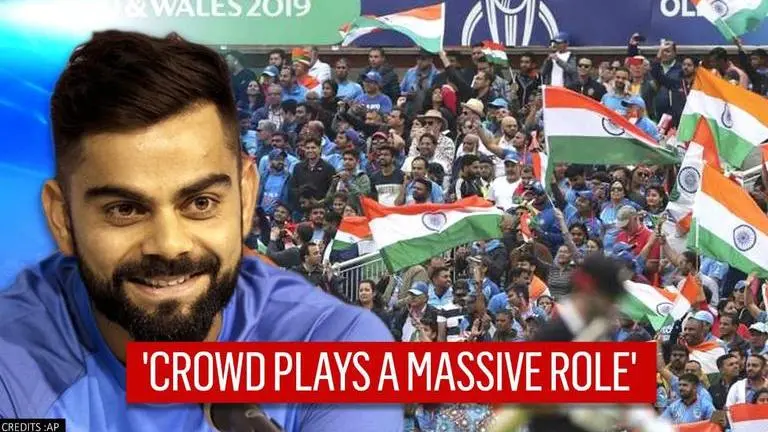 'Puts pressure on the Opposition': Skipper Virat Kohli happy to have crowds back in stands Virat Kohli
