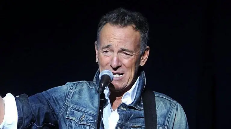 Bruce Springsteen and Andrea Bocelli connect with music