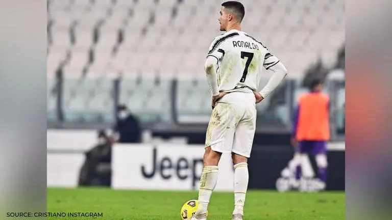 Cristiano Ronaldo's latest Instagram post leaves Juve fans confused; here's what he said Cristiano Ronaldo Instagram
