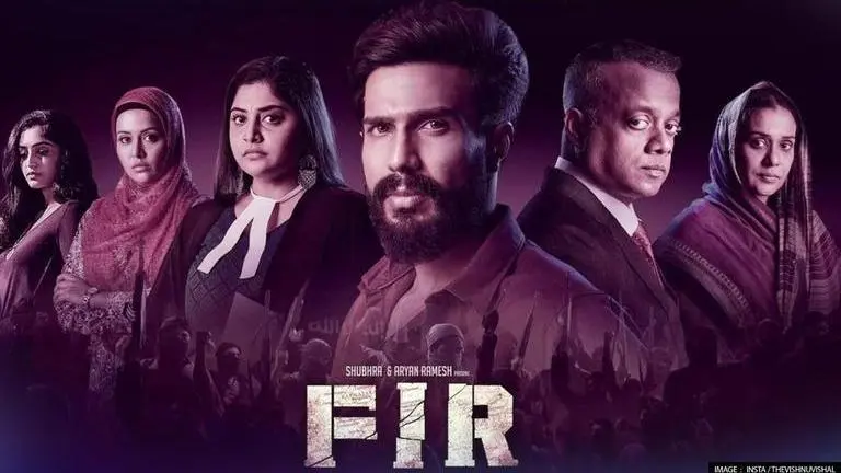 'FIR' Trailer Out: Watch Vishnu Vishal fight for his innocence in film's first look FIR