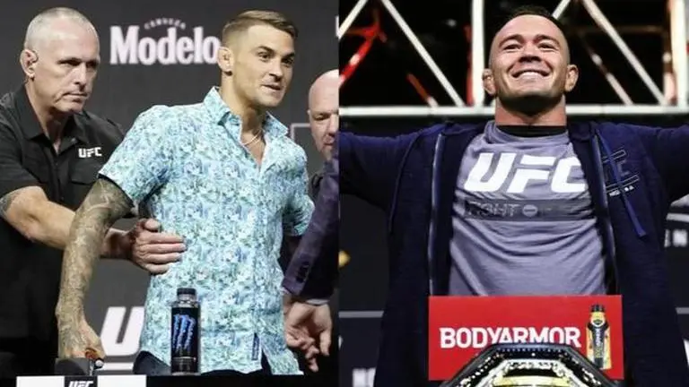 Colby Covington, Dustin Poirier