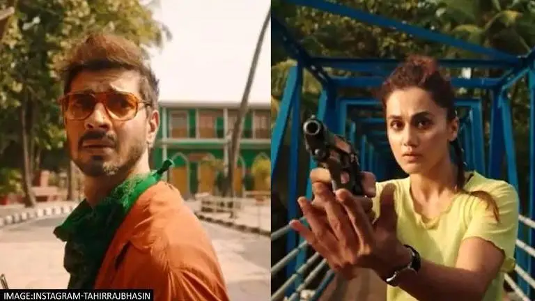 'Looop Lapeta': Taapsee Pannu-Tahir Raj starrer's new song 'Nirvana' out; Watch Looop Lapeta