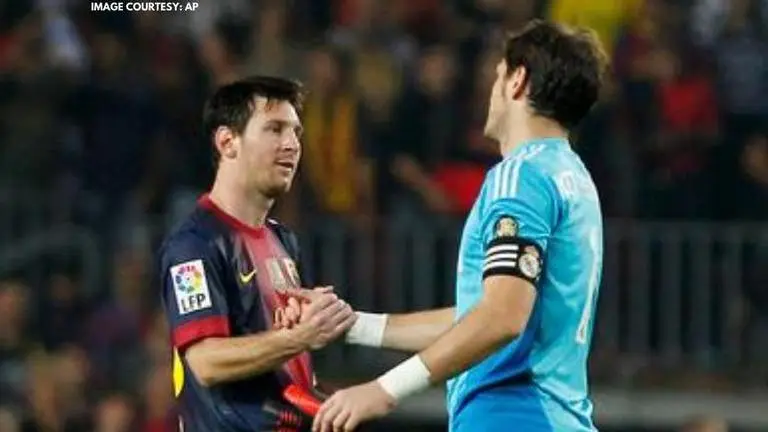 Lionel Messi sends out heartfelt message to former Real Madrid skipper Iker Casillas Lionel Messi