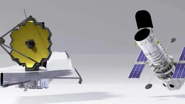 James Webb Space Telescope vs Hubble Space Telescope; how do they compare? James Webb Space Telescope