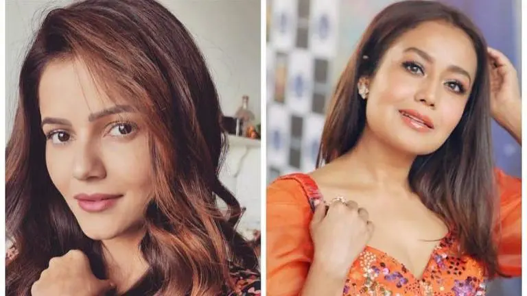 Rubina Dilaik grooves with Neha Kakkar to the tunes of 'Marjaneya' song rubina dilaik