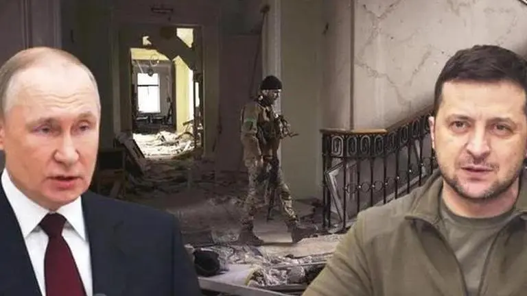 Russia's 'Somalia' battalion greeted with flags & flowers in Donetsk post Mariupol victory Russian soldiers