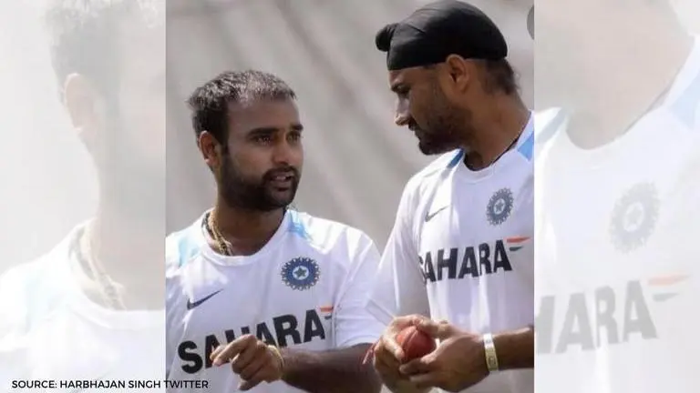 Harbhajan Singh has special, funny birthday wish for ex-spin partner Amit Mishra Harbhajan Singh