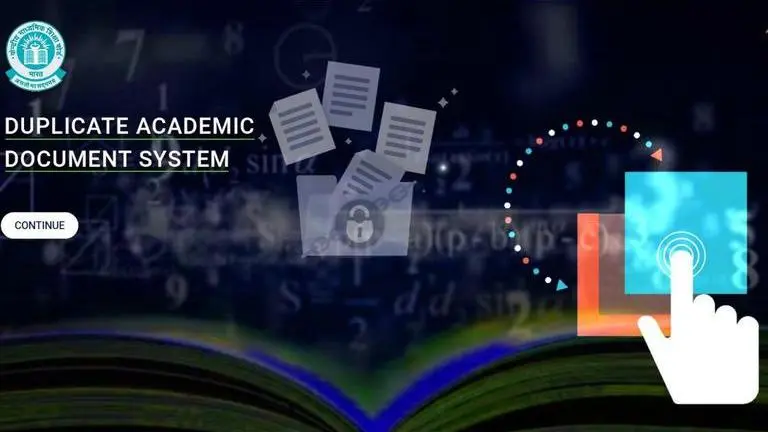 CBSE launches 'DADS' portal for issuing duplicate 10th,12th marksheet, check how to apply CBSE