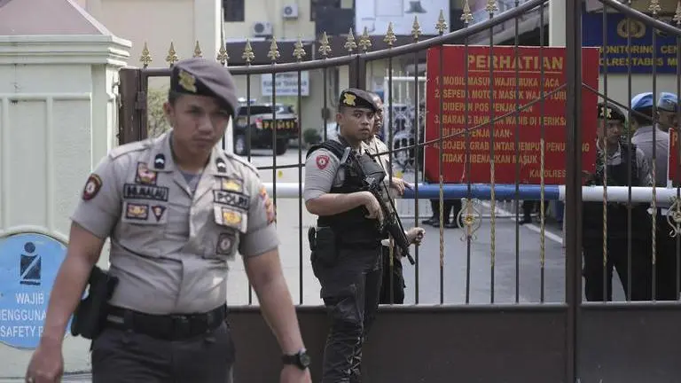 Shots fired inside Indonesia's national police headquarters, one killed: Reports Shots fired inside Indonesia's national police headquarters, one killed: Reports