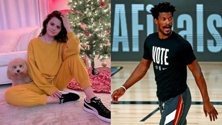 Jimmy Butler and Selena Gomez NOT looking to rush into dating each other just yet? jimmy butler