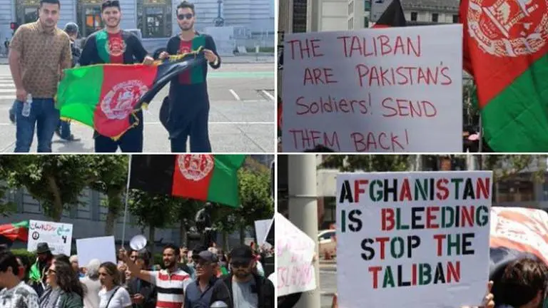 Afghan diaspora in US concerned about situation in Afghanistan, blames Pakistan Afghan diaspora