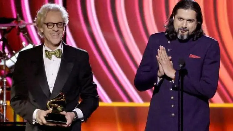 Indian musician Ricky Kej greets all with 'Namaste' as he wins his second Grammy Award Grammys 2022, Ricky Kej, Ricky Kej second Grammy Awards, Divine Tides, best new age album at Grammys 2022