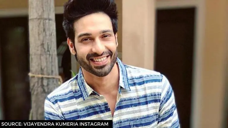 Vijayendra Kumeria ends 'eventful October' with 'family birthday gift', shares picture Vijayendra Kumeria