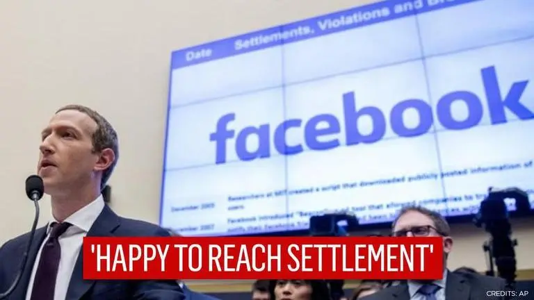 Facebook to pay $650 million for settlement against digital privacy violation Facebook