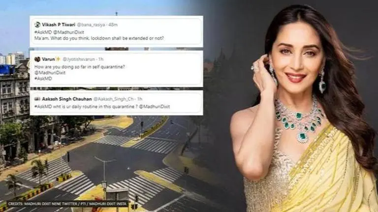 Here's Madhuri Dixit's take on whether 'lockdown should be extended or not' amid COVID-19 Madhuri